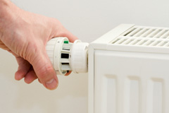 Llanaber central heating installation costs